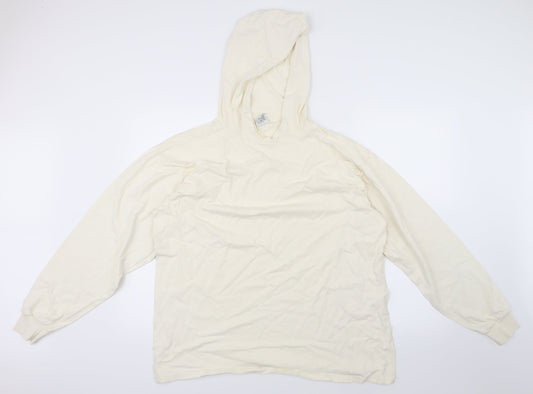 Gap Womens White   Pullover Hoodie Size M