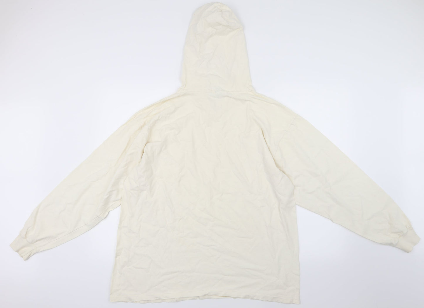 Gap Womens White   Pullover Hoodie Size M