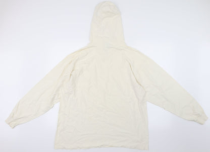 Gap Womens White   Pullover Hoodie Size M