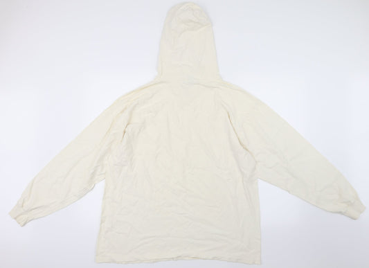 Gap Womens White   Pullover Hoodie Size M