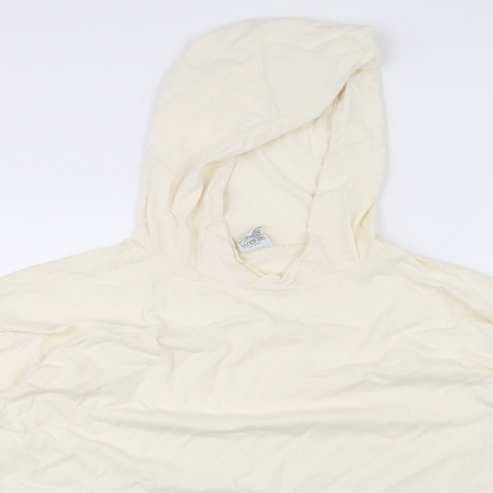 Gap Womens White   Pullover Hoodie Size M