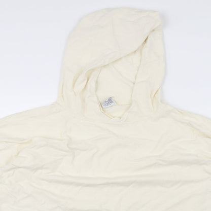 Gap Womens White   Pullover Hoodie Size M