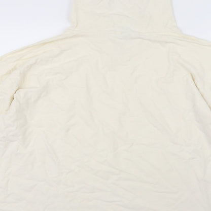 Gap Womens White   Pullover Hoodie Size M