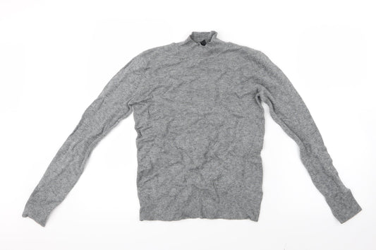 Atmosphere Womens Grey  Knit Pullover Jumper Size 10