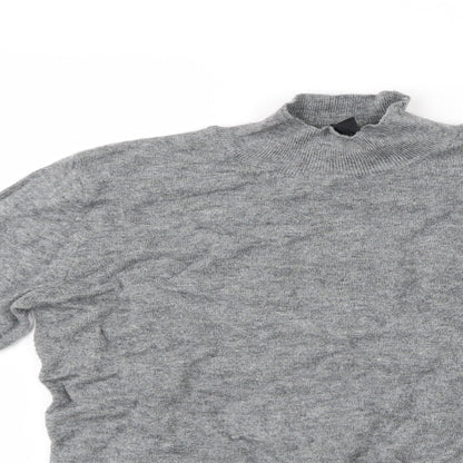 Atmosphere Womens Grey  Knit Pullover Jumper Size 10