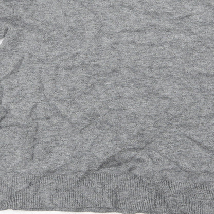Atmosphere Womens Grey  Knit Pullover Jumper Size 10