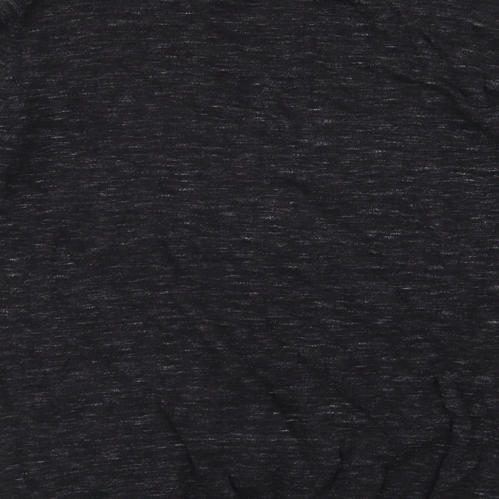 Cedar Wood State Mens Black  Knit Pullover Jumper Size L