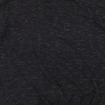 Cedar Wood State Mens Black  Knit Pullover Jumper Size L