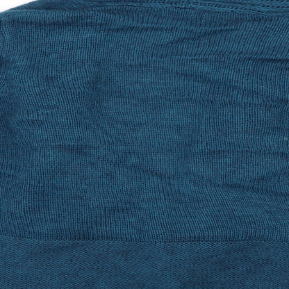 Per Una Womens Blue  Knit Cardigan Jumper Size L