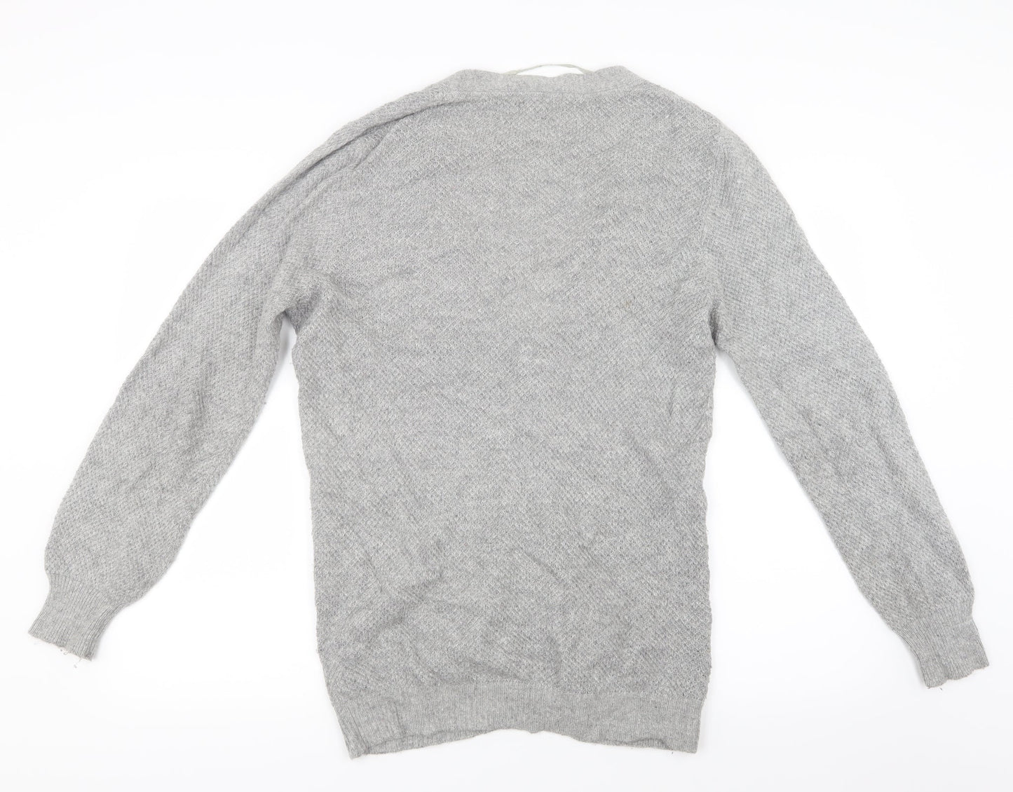 Atmosphere Womens Grey  Knit Cardigan Jumper Size 14