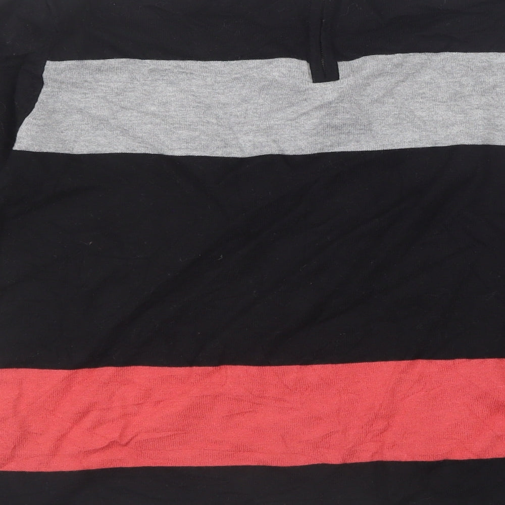 Next Womens Black  Knit Pullover Jumper Size 10