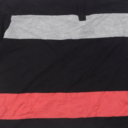 Next Womens Black  Knit Pullover Jumper Size 10