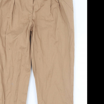 Select Womens Beige   Trousers  Size 16 L28 in