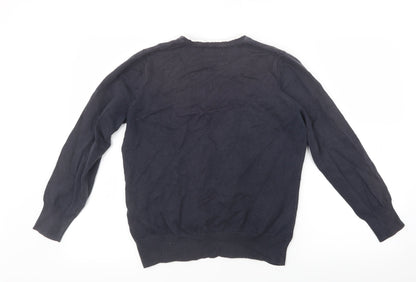 Debenhams Womens Blue  Knit Cardigan Jumper Size 14