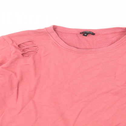 Pep&Co Womens Pink   Pullover Jumper Size 14