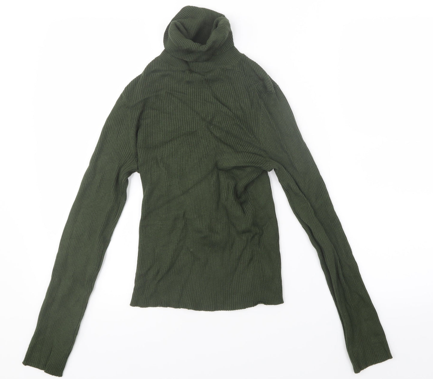 Divided by H&M Womens Green   Basic T-Shirt Size S