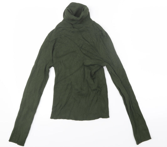 Divided by H&M Womens Green   Basic T-Shirt Size S