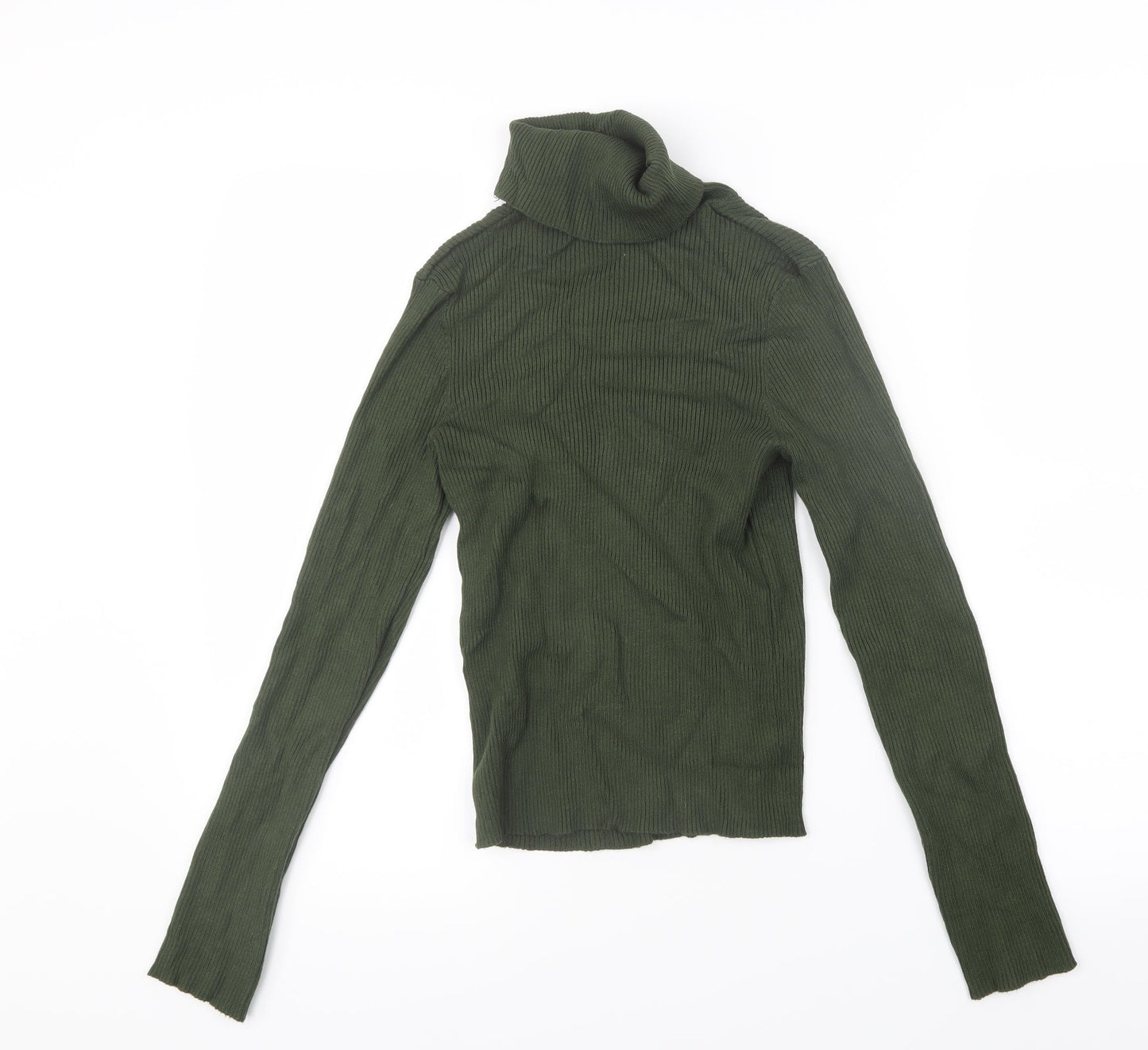 Divided by H&M Womens Green   Basic T-Shirt Size S