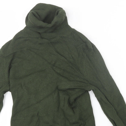 Divided by H&M Womens Green   Basic T-Shirt Size S