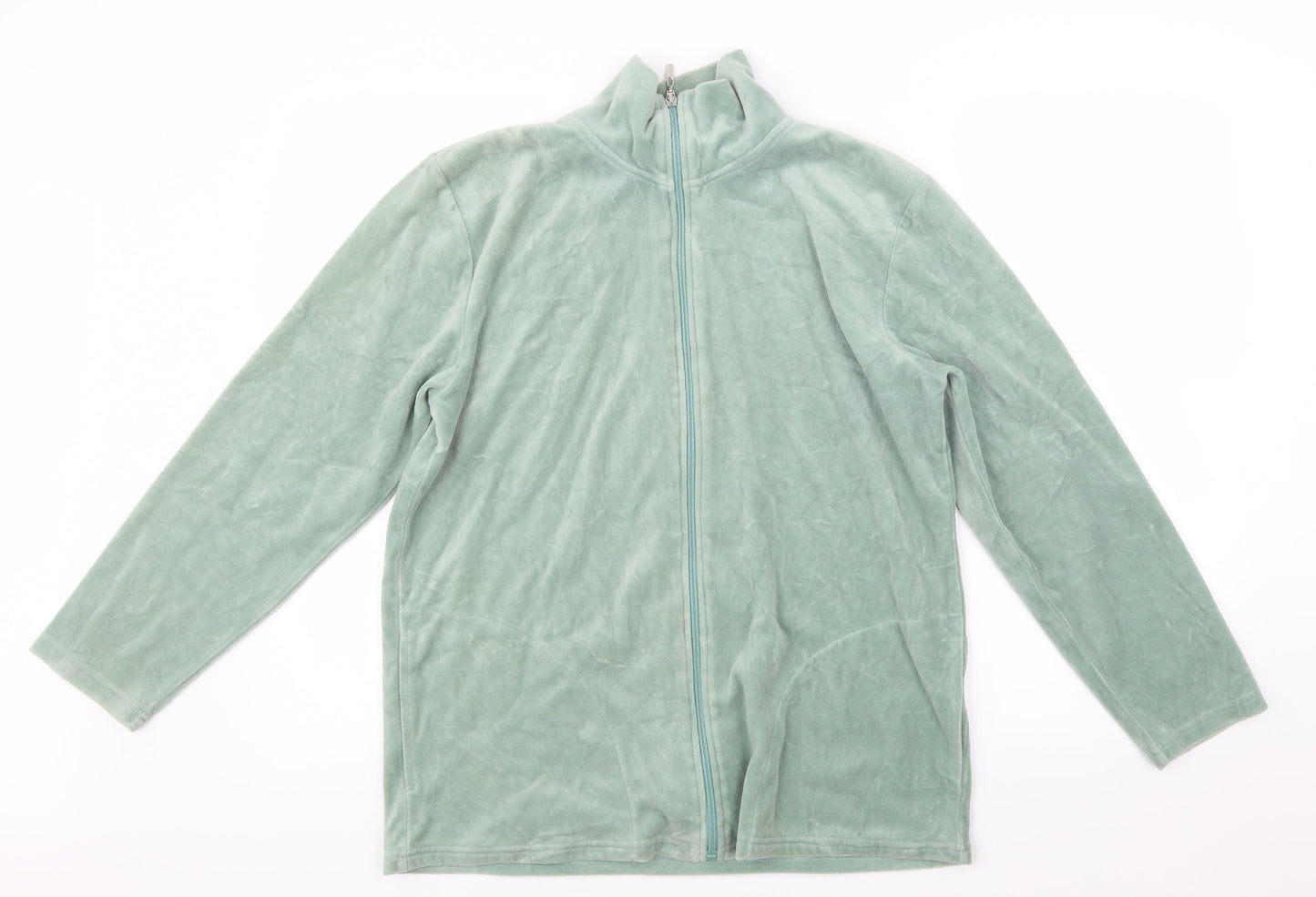 Comtessa Womens Green  Velvet Jacket  Size 8