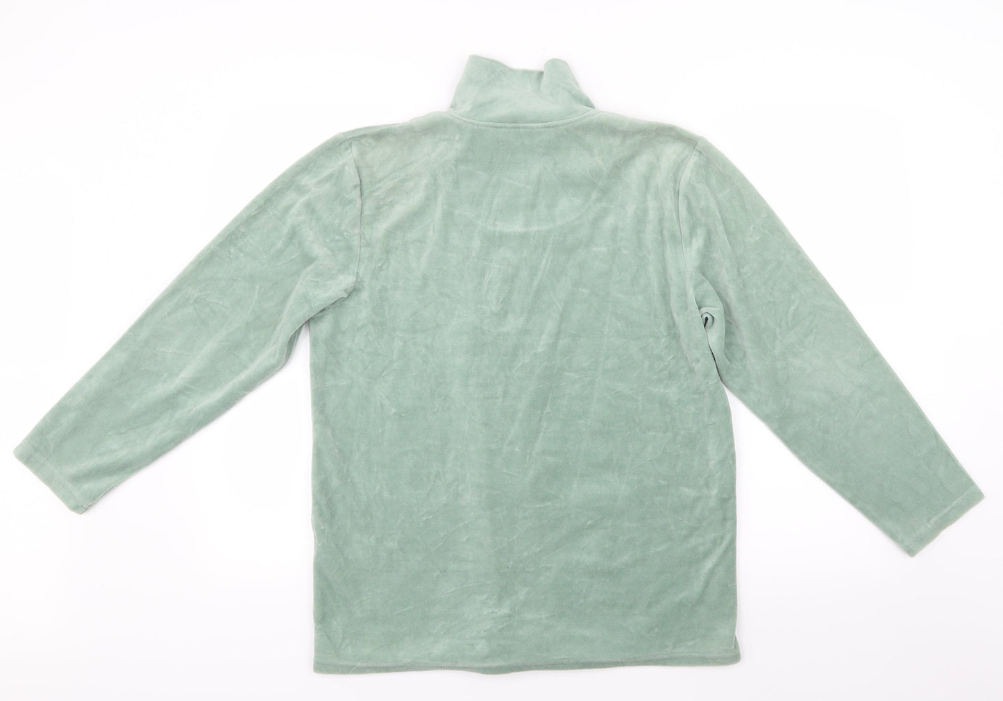 Comtessa Womens Green  Velvet Jacket  Size 8