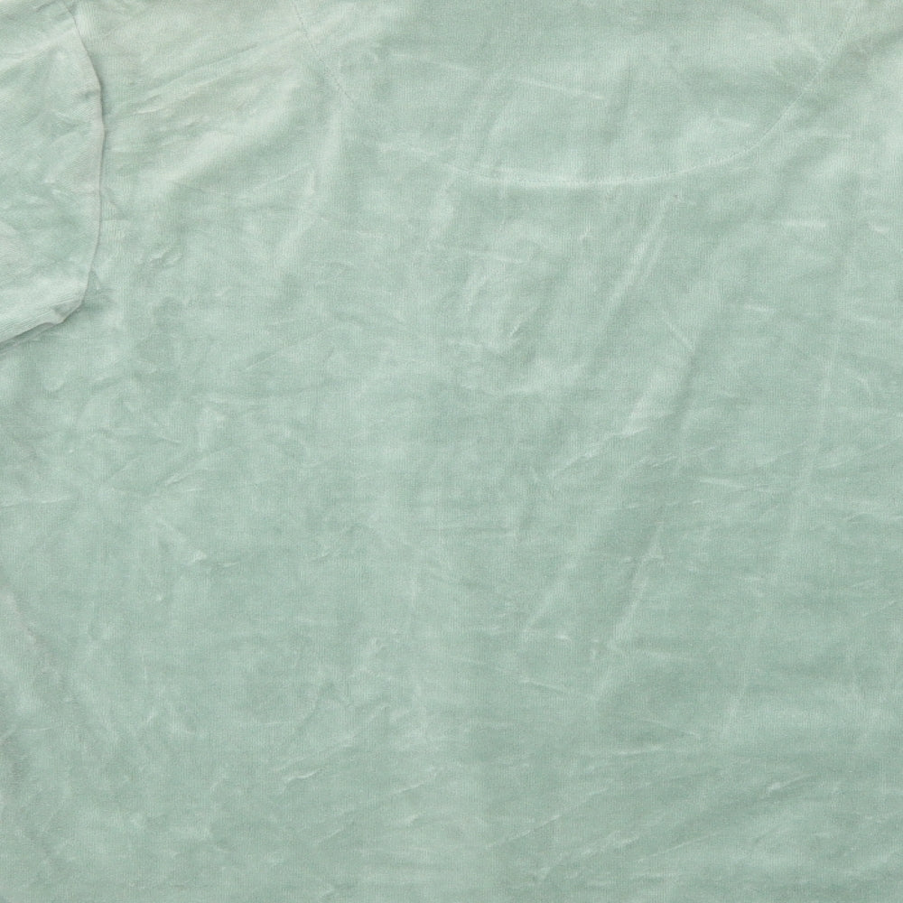 Comtessa Womens Green  Velvet Jacket  Size 8