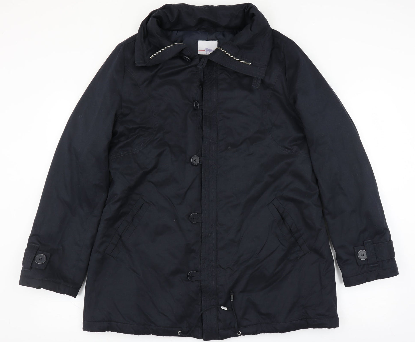 Womens UK Size 16 Papaya Blue Jacket