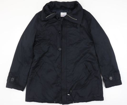 Womens UK Size 16 Papaya Blue Jacket