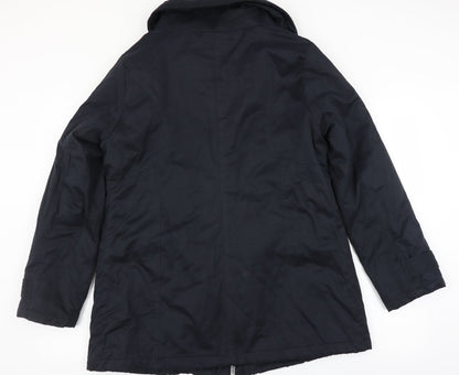 Womens UK Size 16 Papaya Blue Jacket