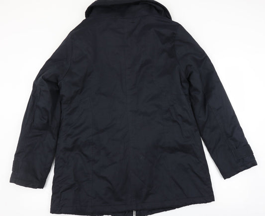Womens UK Size 16 Papaya Blue Jacket