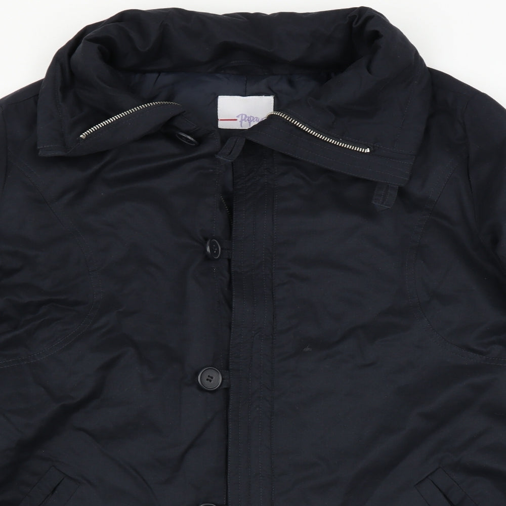 Womens UK Size 16 Papaya Blue Jacket