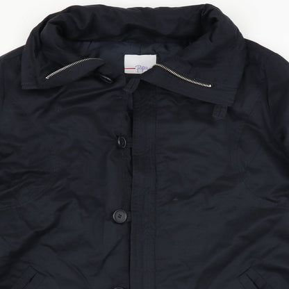Womens UK Size 16 Papaya Blue Jacket