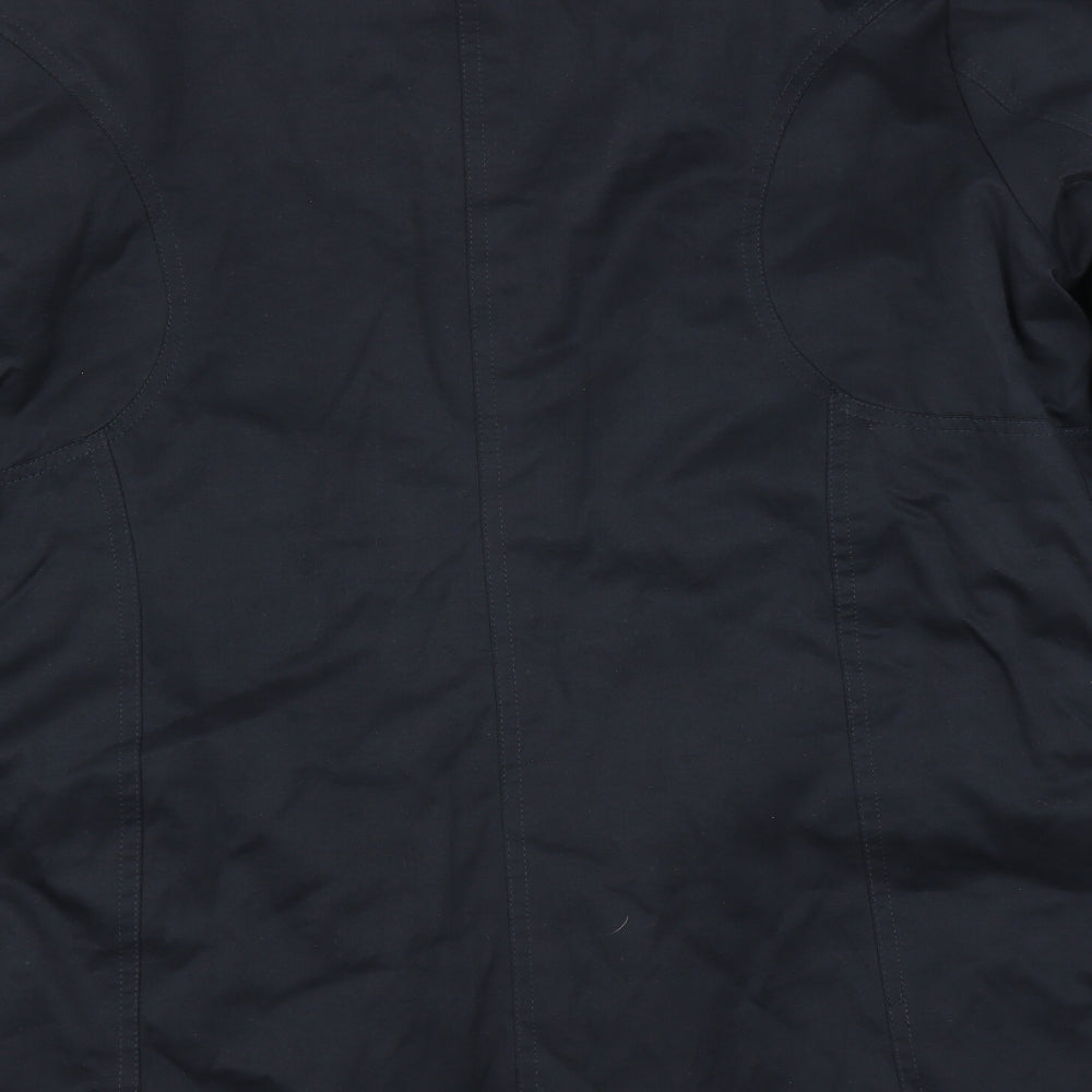 Womens UK Size 16 Papaya Blue Jacket