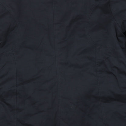 Womens UK Size 16 Papaya Blue Jacket
