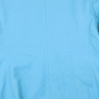 Vivienne Lawrence Womens Blue   Jacket Suit Jacket Size 18