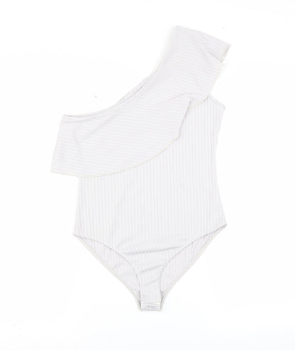 Innocence Womens Purple   Bodysuit One-Piece Size 12