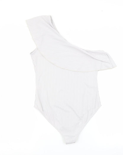 Innocence Womens Purple   Bodysuit One-Piece Size 12
