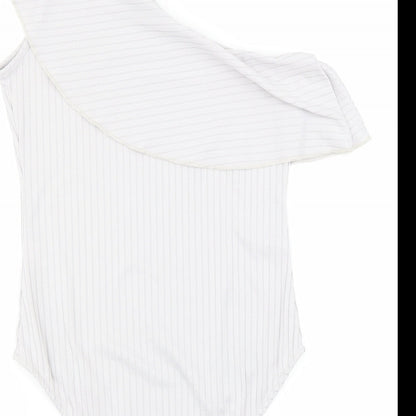 Innocence Womens Purple   Bodysuit One-Piece Size 12