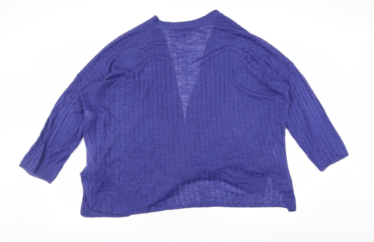 NEXT Womens Blue   Cardigan Jumper Size XL