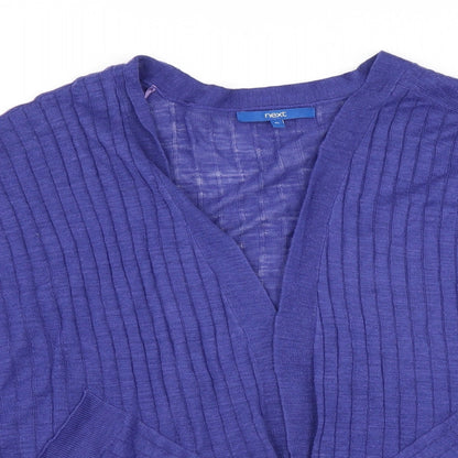NEXT Womens Blue   Cardigan Jumper Size XL