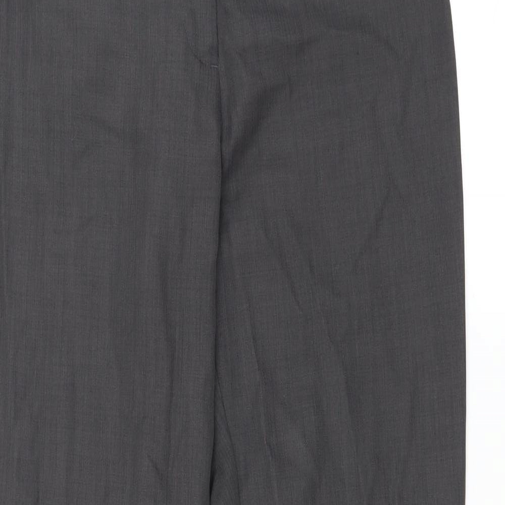 Sainsburys Womens Grey   Trousers  Size 10 L30 in