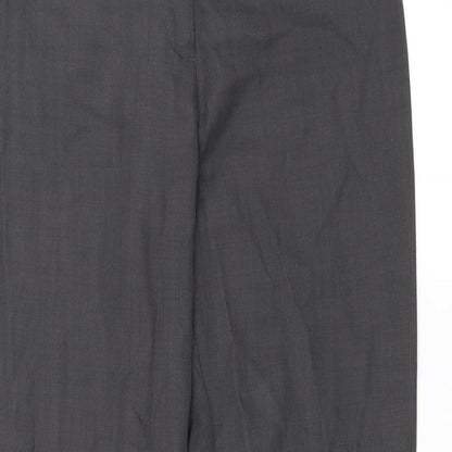 Sainsburys Womens Grey   Trousers  Size 10 L30 in