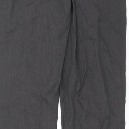 Sainsburys Womens Grey   Trousers  Size 10 L30 in