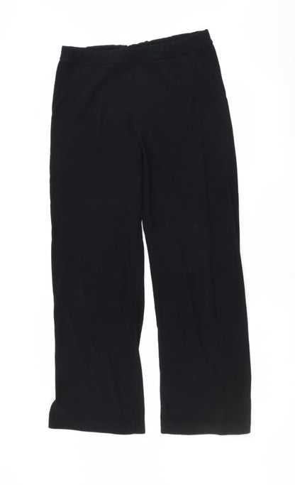 Dunnes Stores Womens Black   Trousers  Size 18 L30 in