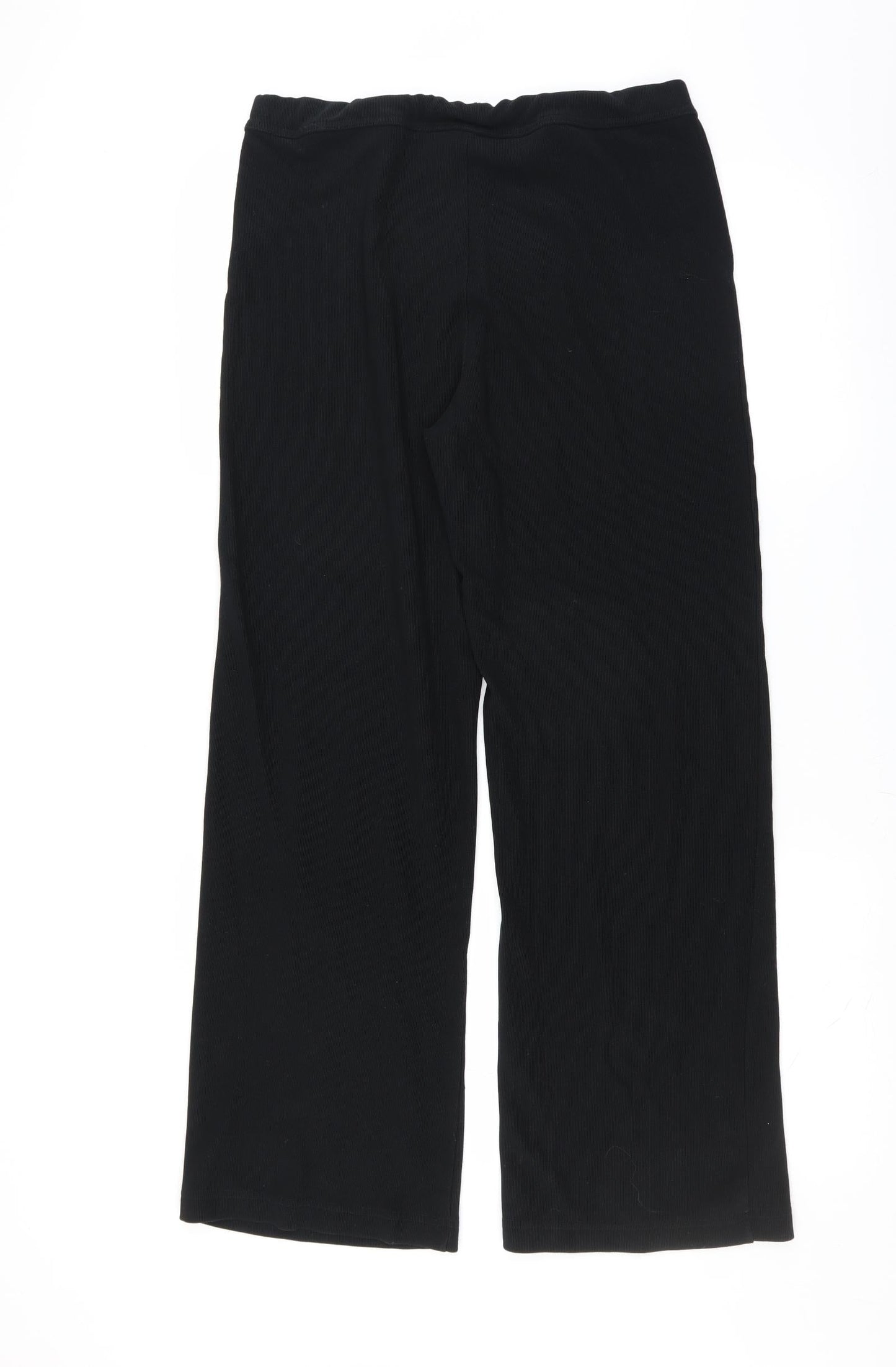 Dunnes Stores Womens Black   Trousers  Size 18 L30 in