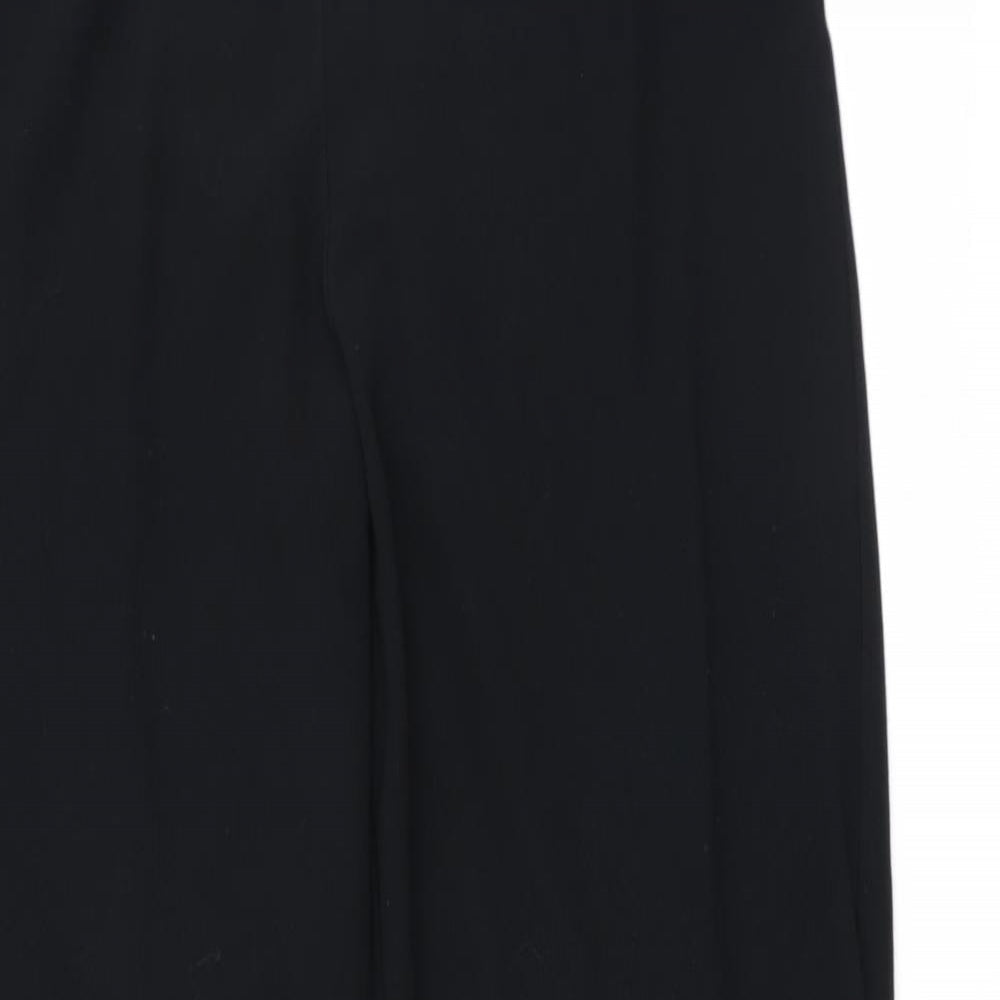 Dunnes Stores Womens Black   Trousers  Size 18 L30 in