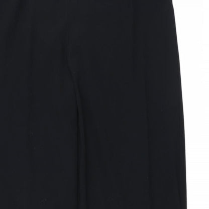 Dunnes Stores Womens Black   Trousers  Size 18 L30 in