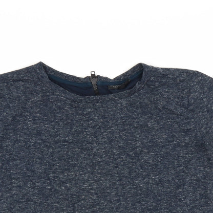 Topshop Womens Blue   Pullover Jumper Size 6