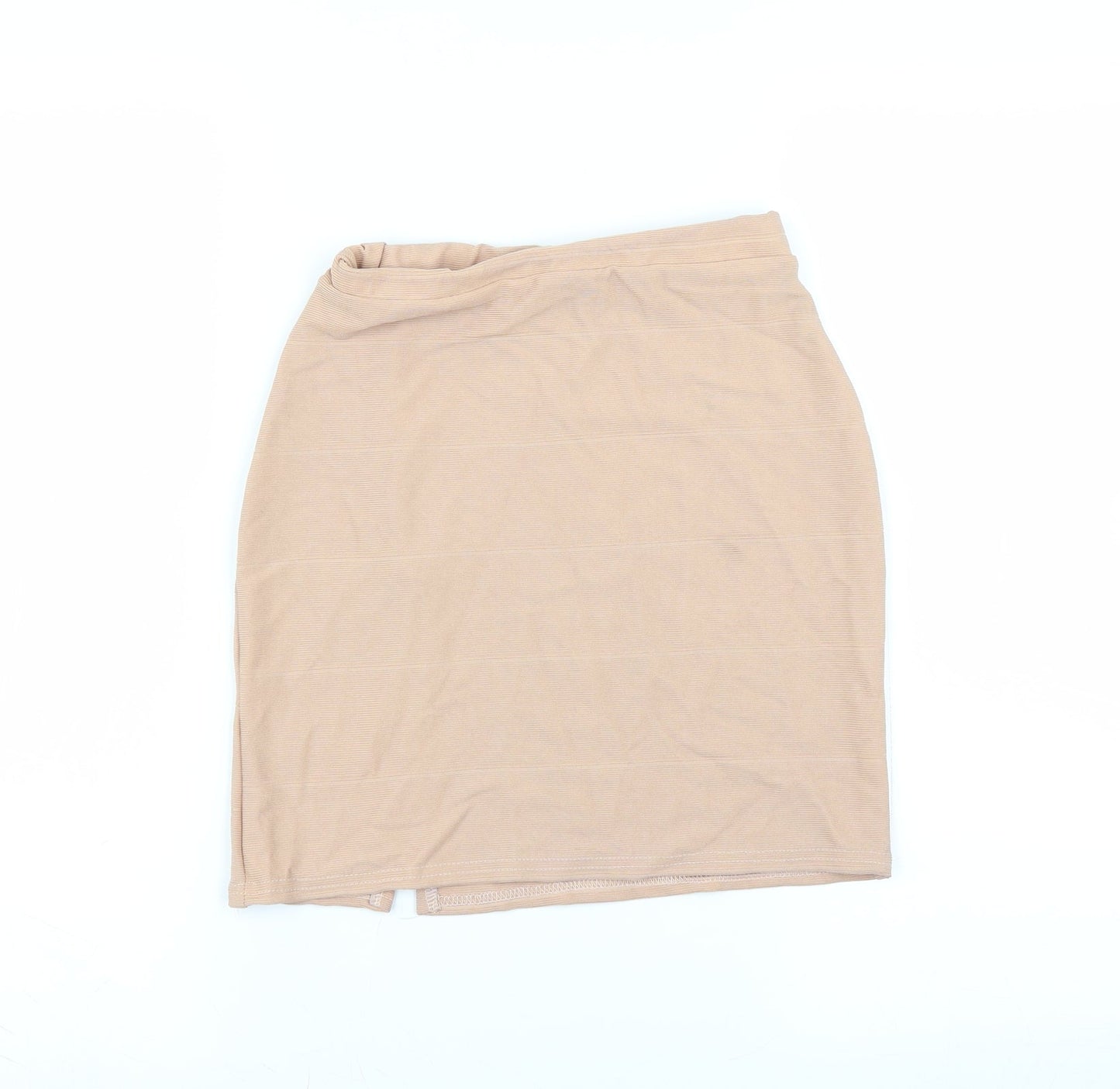 PRETTYLITTLETHING Womens Pink   Bandage Skirt Size 8