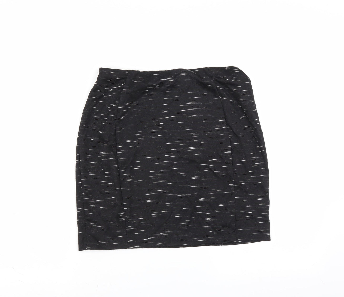 Papaya Womens Black   Mini Skirt Size 12